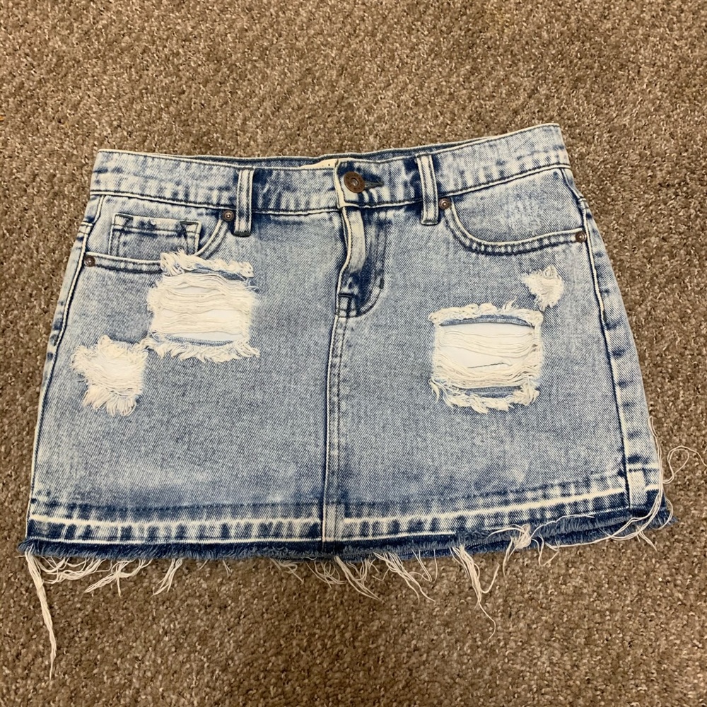 Pacsun Denim Skirt